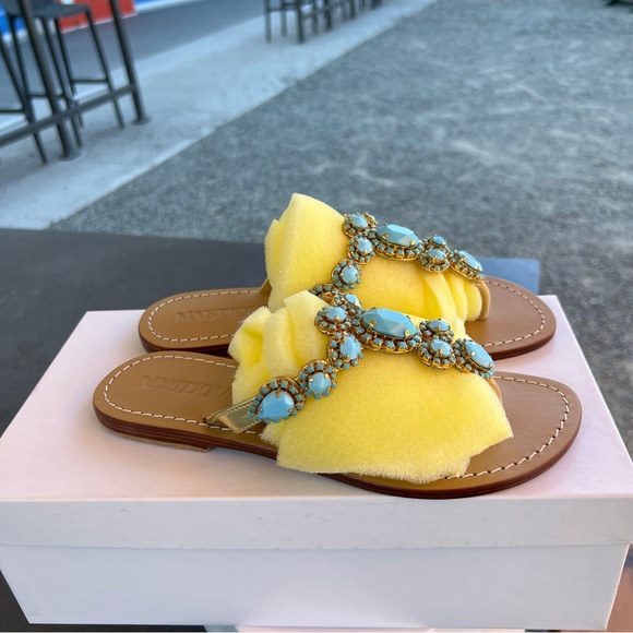 Mystique summer flat slippers - Picture 6 of 9